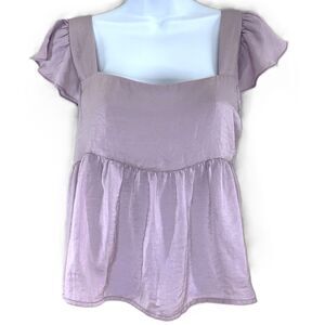 Sadie & Sage Lavender Blouse